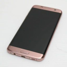 【中古】 美品 SC-02H Galaxy S7 edge ピンク 安心保証 即日発送 スマホ DoCoMo SAMSUNG 本体 白ロム 土日祝発送OK