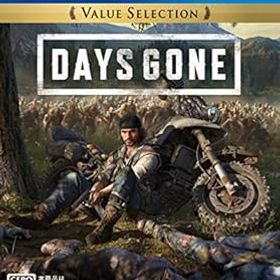 【中古】(非常に良い)【PS4】Days Gone Value Selection 【CEROレーティング「Z」】