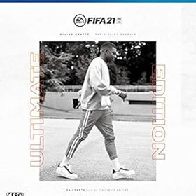 【中古】FIFA 21 ULTIMATE EDITION - PS4
