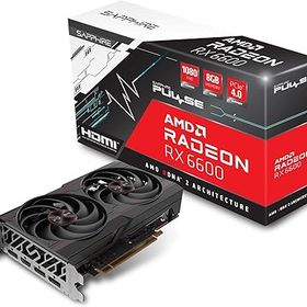 Sapphire PULSE Radeon RX 6600 8GB グラフィックスボード 11310-01-20G VD7869
