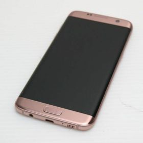 ギャラクシー(Galaxy)のSC-02H Galaxy S7 edge ピンク M777(スマートフォン本体)