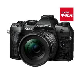 OM SYSTEM OM-5 Mark II 12-45mm F4.0 PRO レンズキット ブラック 《納期約１ヶ月》