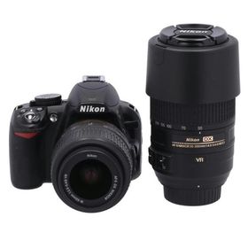 Nikon ニコン/デジタル一眼/D3100 ダブルズームキット/2116215/Bランク/05【中古】