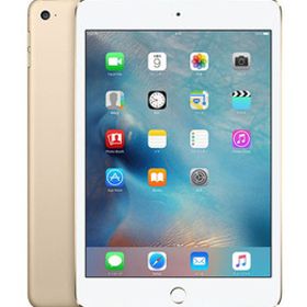 iPad mini 7.9インチ 第4世代[128GB] Wi-Fiモデル ゴールド【 …