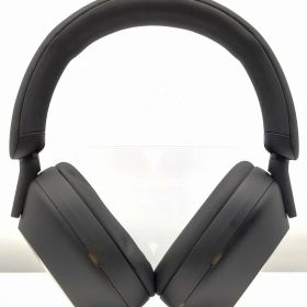 25k-210t【中古】SONY WIRELESS NOISE CANCELING STEREO HEADSET ソニー ワイヤレス ノイズキャンセリング ステレオ ヘッドセット WH-1000XM5 ブラック マイク付 ヘッドホン 密閉ダイナミック型【9800円以上で沖縄・離島などの一部地域も送料無料での発送となります。】