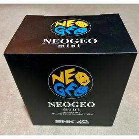 ネオジオ(NEOGEO)の新品 未使用 NEOGEO mini 本体 40タイトル収録(家庭用ゲーム機本体)