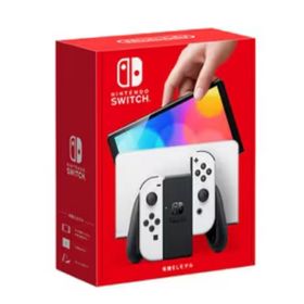 ニンテンドースイッチ(Nintendo Switch)の任天堂 Nintendo Nintendo Switch （有機ELモデル） (家庭用ゲーム機本体)