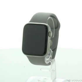 〔中古〕Apple(アップル) Apple Watch Series 6 GPS + Cellular 44mm チタニウムケース フォグスポーツバンド〔196-ud〕