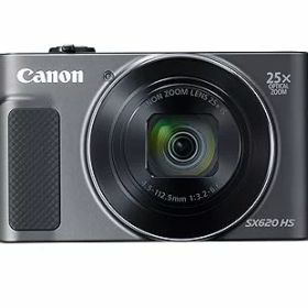 【中古】(良い）Canon コンパクトデジタルカメラ PowerShot SX620 HS ブラック 光学25倍ズーム/Wi-Fi対応 PSSX620HSBK