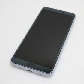 アクオス(AQUOS)の良品中古 SHV46 ホワイト スマホ 白ロム M000(スマートフォン本体)
