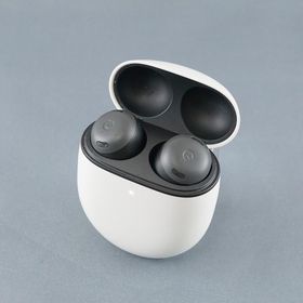 Google Pixel Buds Pro 完全ワイヤレスイヤホン USED美品 ノイズキャンセリング ANC マイク ワイヤレス充電 Qi チャコール 完動品 V1320
