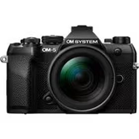 OM SYSTEM オーエムシステム OM-5 Mark II 12-45mm F4.0 PRO レンズキット [ボディ フォーサーズセンサー ミラーレスカメラ ブラック＋交換レンズ「M.ZUIKO DIGITAL ED 12-45mm F4.0 PRO」]