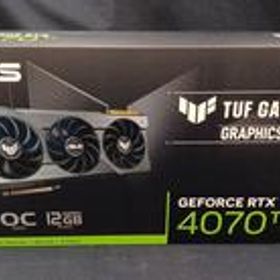 グラフィックボード TUF-RTX4070TI-O12G-GAMING ASUS
