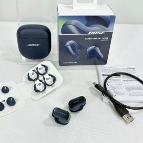 【展示品】Bose QuietComfort Ultra Earbuds LE ルナブルー ノイズキャンセリング Bluetooth 完全ワイヤレス 空間オーディオ 6時間再生 急速充電