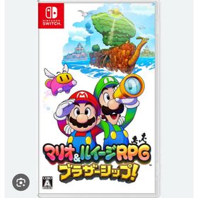 ニンテンドースイッチ(Nintendo Switch)の美品 マリオ&ルイージRPG ブラザーシップ！(家庭用ゲームソフト)