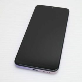 モトローラ(Motorola)の超美品 SIMフリー moto g30 パステルスカイ M000(スマートフォン本体)