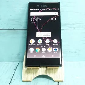 SONY Xperia XZs SOV35 au ブラック 本体 白ロム SIMロック解除済み SIMフリー 795256