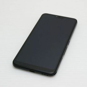 フジツウ(富士通)の新品同様 801FJ arrows U ブラック M000(スマートフォン本体)