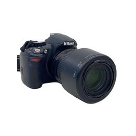 Nikon◆デジタル一眼カメラ D3100 200mmダブルズームキット [ブラック]