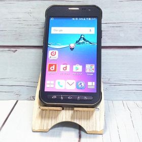 docomo Galaxy Active neo SC-01H ブラック 本体 白ロム SIMロック解除済み SIMフリー 652646