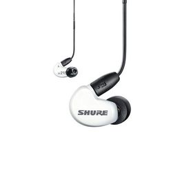 SHURE 【冬の大感謝祭2025(12/25まで)】AONIC215(SE215DYWH+UNI-A Special Edition)(ホワイト)(国内正規品2年保証)(シュア)