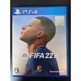 【中古品】FIFA 22 (PS4版)(家庭用ゲームソフト)
