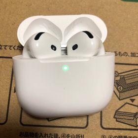アップル(Apple)のApple AirPods 第4世代 ANC ノイズキャンセリング付き (ヘッドフォン/イヤフォン)