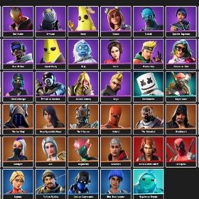 シーズン4から正規/HOT MARAT/ヘッドバンガー/カップにキス/レーザーブラスト/青ニット | フォートナイト(Fortnite)のアカウントデータ、RMTの販売・買取一覧