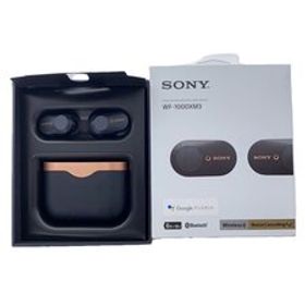 SONY◆イヤホン・ヘッドホン WF-1000XM3 (B) [ブラック]