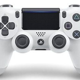 ワイヤレスコントローラー (DUALSHOCK 4) グレイシャー・ホワイト (CUH-ZCT2J13)【新品】【純正品】