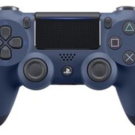 ワイヤレスコントローラー (DUALSHOCK 4) ミッドナイト・ブルー (CUH-ZCT2J22)【新品】【純正品】