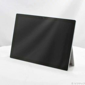 【中古】Microsoft(マイクロソフト) Surface Pro (2017) 〔Core i5／8GB／SSD256GB〕 FJX-00014 シルバー 〔Windows 10〕 【377-ud】