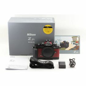 ニコン(Nikon)のNikon Z fc クリムゾンレッド(ミラーレス一眼)