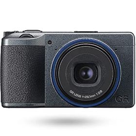 【中古】リコー RICOH GR IIIx Urban Edition メタリックグレー デジタルカメラ ネイビー【焦点距離 40mm ／ 24.2M APS-Cサイズ大型CMOSセンサー搭載／最