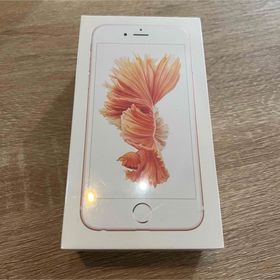 アイフォーン(iPhone)のiPhone6s 32㎇ ローズゴールド(スマートフォン本体)