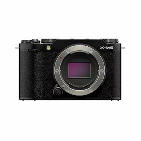 【中古】富士フイルム(FUJIFILM) ミラーレス一眼カメラ X-M5ボディ ブラック F X-M5-B JP 日英二言語モデル