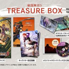 【Switch】戦国無双5TREASUREBOX