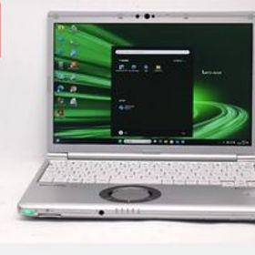 中古 フルHD 12.1型 Panasonic Let's note CF-SV9RFLVS Windows11 i5-10310u 8GB NVMe 256GB-SSD カメラ LTE 無線Wi-Fi6 Office 管:1029v