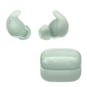 【返品OK!条件付】ソニー 完全ワイヤレスイヤホン ワイヤレスノイズキャンセリングステレオヘッドセット LinkBuds Fit WF-LS910N-G グリーン 外音取り込み機能 Bluetooth マルチポイント カナル型【KK9N0D18P】