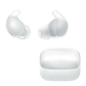 【返品OK!条件付】ソニー 完全ワイヤレスイヤホン ワイヤレスノイズキャンセリングステレオヘッドセット LinkBuds Fit WF-LS910N-W ホワイト 外音取り込み機能 Bluetooth マルチポイント カナル型【KK9N0D18P】