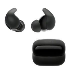 ソニー 完全ワイヤレスイヤホン ワイヤレスノイズキャンセリングステレオヘッドセット LinkBuds Fit WF-LS910N-B ブラック 外音取り込み機能 Bluetooth マルチポイント カナル型【送料無料】【KK9N0D18P】