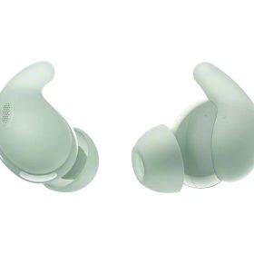 【在庫あります 即納可能】ワイヤレスノイズキャンセリングステレオヘッドセット LinkBuds Fit WF-LS910N グリーン