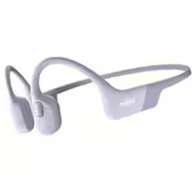 ショックス Shokz ワイヤレス骨伝導イヤホン OpenRun（オープンラン） Bluetooth対応/IP67防塵・防水/DSPノイズキャンセリングマイク搭載 パープル SKZ-EP-000055