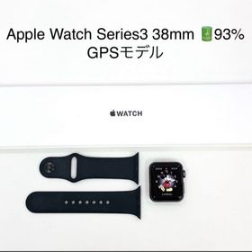 アップルウォッチ(Apple Watch)のApple Watch Series 3 38mm GPSモデル T-420(腕時計(デジタル))