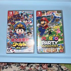 ニンテンドウ(任天堂)のマリオパーティ スーパースターズ Nintendo Switch(家庭用ゲームソフト)