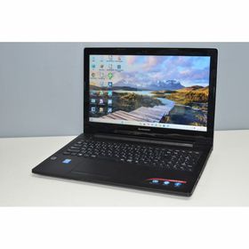 中古ノートパソコン LENOVO G50-80 Windows11+office(ノートPC)