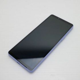 エクスペリア(Xperia)の超美品 SOG11 Xperia 10 V ラベンダー M222(スマートフォン本体)