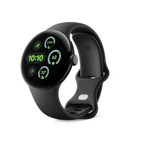 au スマートウォッチ Google Pixel Watch 3 41mm オブシディアン R24GR03A