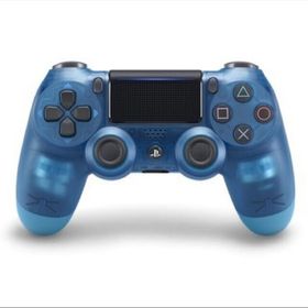 ps4 コントローラー クリスタルブルー(家庭用ゲーム機本体)
