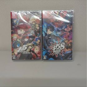 ニンテンドースイッチ(Nintendo Switch)のペルソナ5 ザ・ロイヤル/スクランブル/2点セット/新品未開封(家庭用ゲームソフト)
